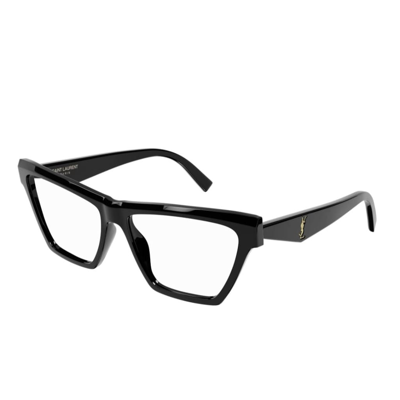 Shop Saint Laurent Sl M103 002 Glasses In Nero
