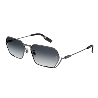 Shop Mcq By Alexander Mcqueen Mq0351s Sunglasses In Acciaio