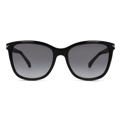 Shop Emporio Armani Ea4060 5017/8g Sunglasses In Nero