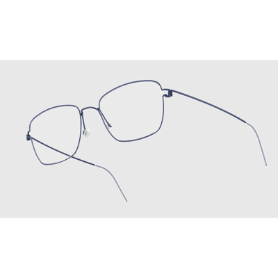 Shop Lindberg Graham U13 Glasses In Blu