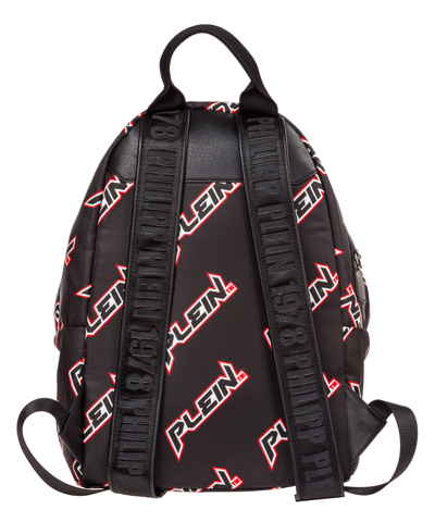 Shop Philipp Plein Space Plein Backpack In Black