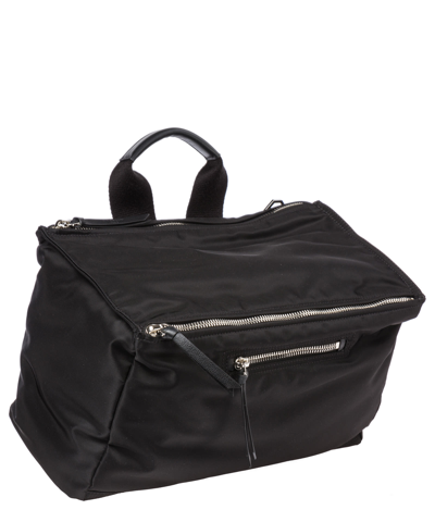 Shop Givenchy Pandora Duffle Bag In Black