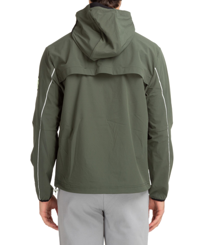 Shop Ea7 Jacket In Climbing Ivy