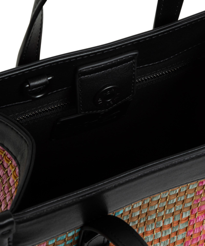 Shop Karl Lagerfeld K/skuare Handbag In Pink - Multicolor