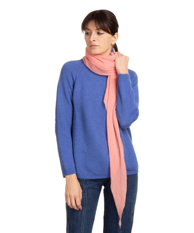 Pin 1876 By Botto Giuseppe Cashmere Scarf In Rosa0486 | ModeSens