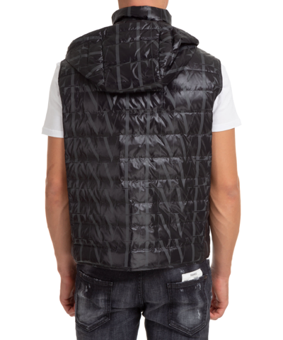 Shop Valentino Vest In Black