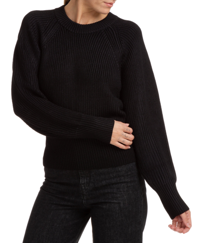 Shop Isabel Marant Heona Wool Sweater In Black
