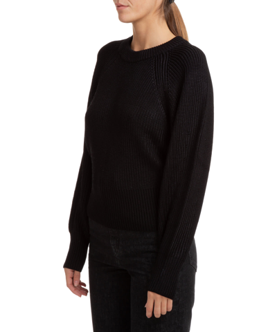Shop Isabel Marant Heona Wool Sweater In Black