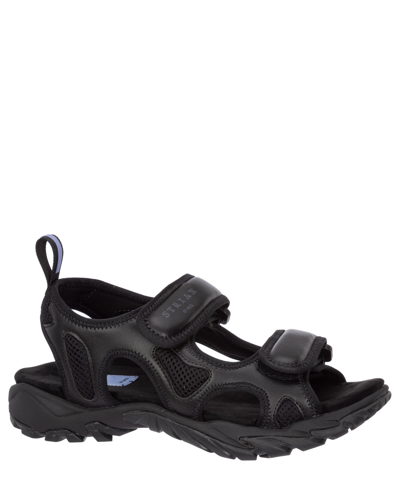 Shop Mcq By Alexander Mcqueen Striae Sandals In Black