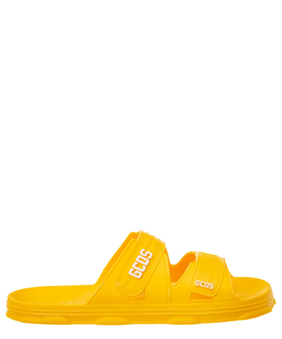 Shop Gcds Sandals In Yellow