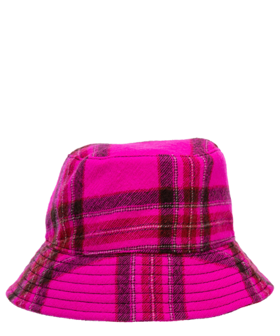 Shop Philosophy Di Lorenzo Serafini Wool Hat In Fuchsia