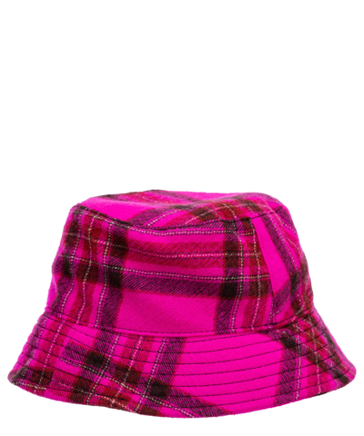 Shop Philosophy Di Lorenzo Serafini Wool Hat In Fuchsia