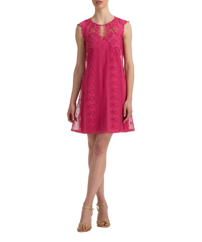 Shop Alberta Ferretti Mini Dress In Pink