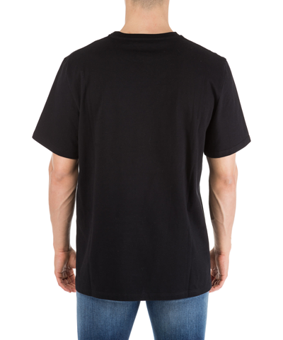 Shop Stella Mccartney Cotton T-shirt In Black