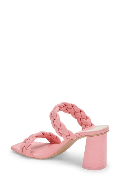 Shop Dolce Vita Paily Braided Sandal In Rose Stella