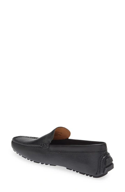 Shop Nordstrom Bend Venetian Driving Shoe In Black