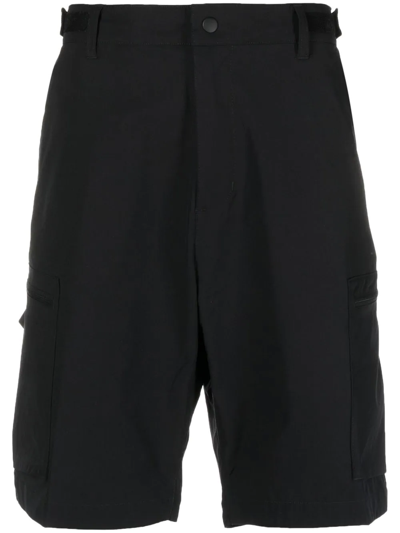 Shop Carhartt Straight-leg Tailored Shorts In Black