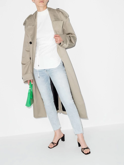 Re/done '90s High-rise Jeans In Blue