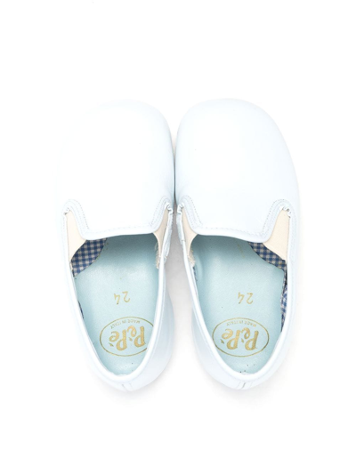 皮质套穿式运动鞋