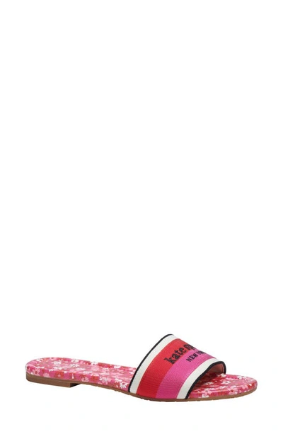 Pink kate 2025 spade sandals