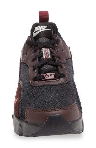 Shop Nike Ryz 365 2 Sneaker In Black/ Archaeo Pink/ Brown