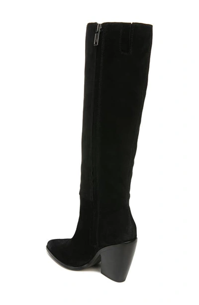 Shop Sam Edelman Annabel Knee High Boot In Black