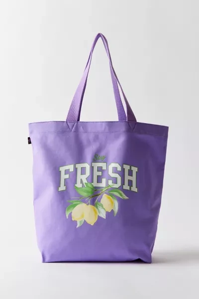 Shop Levi's Natural Dye Tote Bag In Lavender