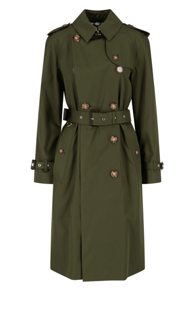 Shop Burberry 'waterloo' Trench Coat