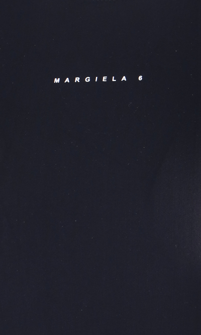 Shop Mm6 Maison Margiela Logo Body Top