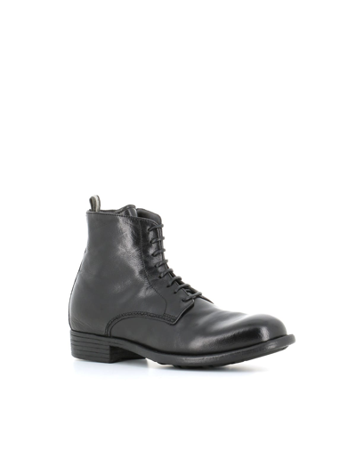 Shop Officine Creative Lace-up Boot Calixte/023 In Black