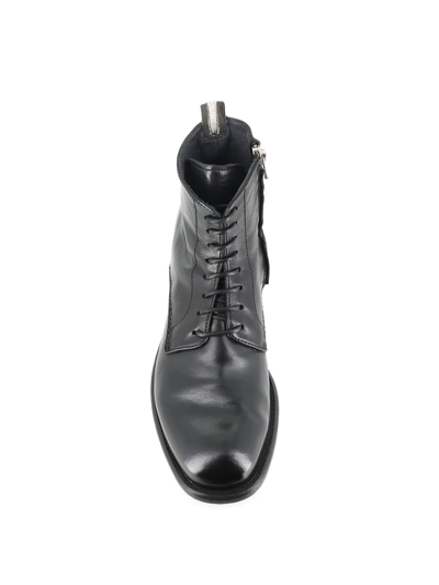 Shop Officine Creative Lace-up Boot Calixte/023 In Black