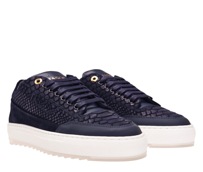 Shop Mason Garments Torino 4 Sneakers In Blue