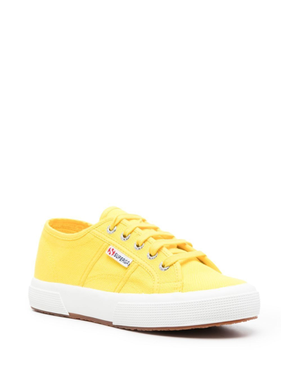 Shop Superga Sneakers Yellow