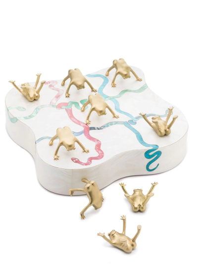 L'objet X Haas Brothers Noughts And Crosses Game In 中性色