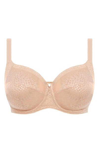 Shop Fantasie Envisage Underwire Side Support Bra In Natural Beige