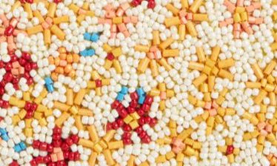 Staud Soleil Flower Market Tommy Beaded Shoulder Bag In Soleil Flower Market