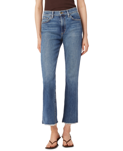 Shop Joe's Jeans Women's The Callie Frayed-hem Jeans In Solstice
