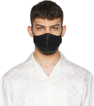 MISBHV Beige Monogram Face Mask – BlackSkinny