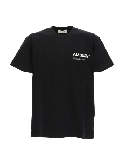 Shop Ambush T-shirts & Vests In Black