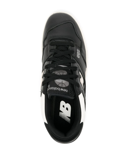 Shop New Balance 550 Low-top Sneakers In Black
