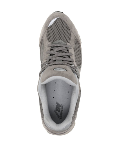 Shop New Balance 2002 R Protection Pack Sneakers In Grey