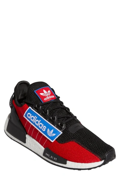 Adidas Originals Nmd R1.v2 Lace-up Athletic Sneaker In Core Black-team Power  Red | ModeSens