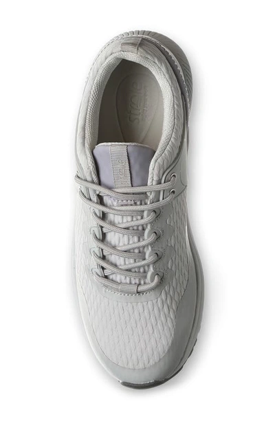 Shop Strole Brisky Sneaker In Gray Fog