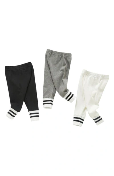 Shop Ashmi And Co Ashmi & Co. Ollie Stripe Cotton Pants In White