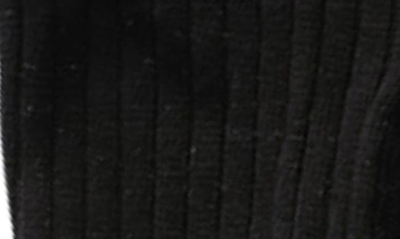Ashmi And Co Mila Knit Cotton Leggings In Black