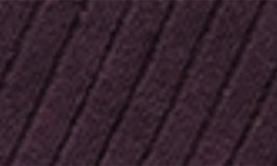 Ashmi And Co Mila Knit Cotton Leggings In Purple