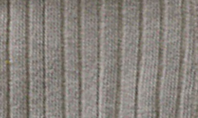 Shop Ashmi And Co Mila Knit Cotton Leggings In Gray