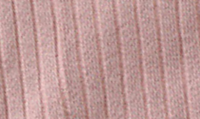 Ashmi And Co Mila Knit Cotton Leggings In Pink