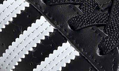 Shop Adidas Originals Kids' Superstar Sneaker In Black/ White/ Black