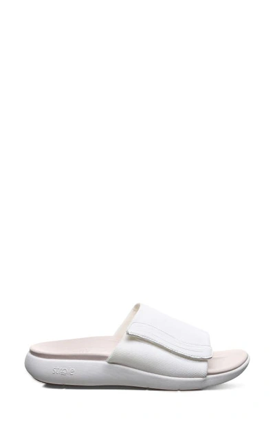 Shop Strole Relaxin Slide Sandal In White